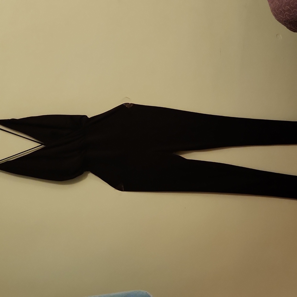 Fashion Nova black Jumpsuit!